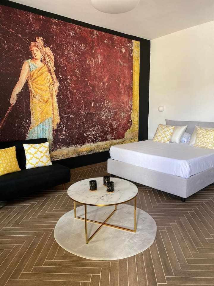 Appartement Residenza Agli Scavi à Ercolano Extérieur photo